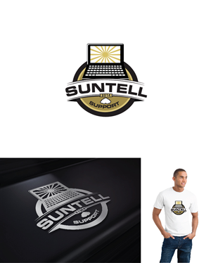 Logo Design by proway for SunTellSupport | Design #3753659