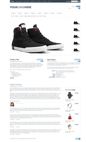 Web Design by WirePaper for mOctopus | Design: #1015912