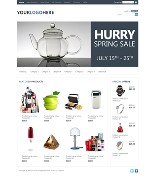 Web Design by WirePaper for mOctopus | Design: #982412
