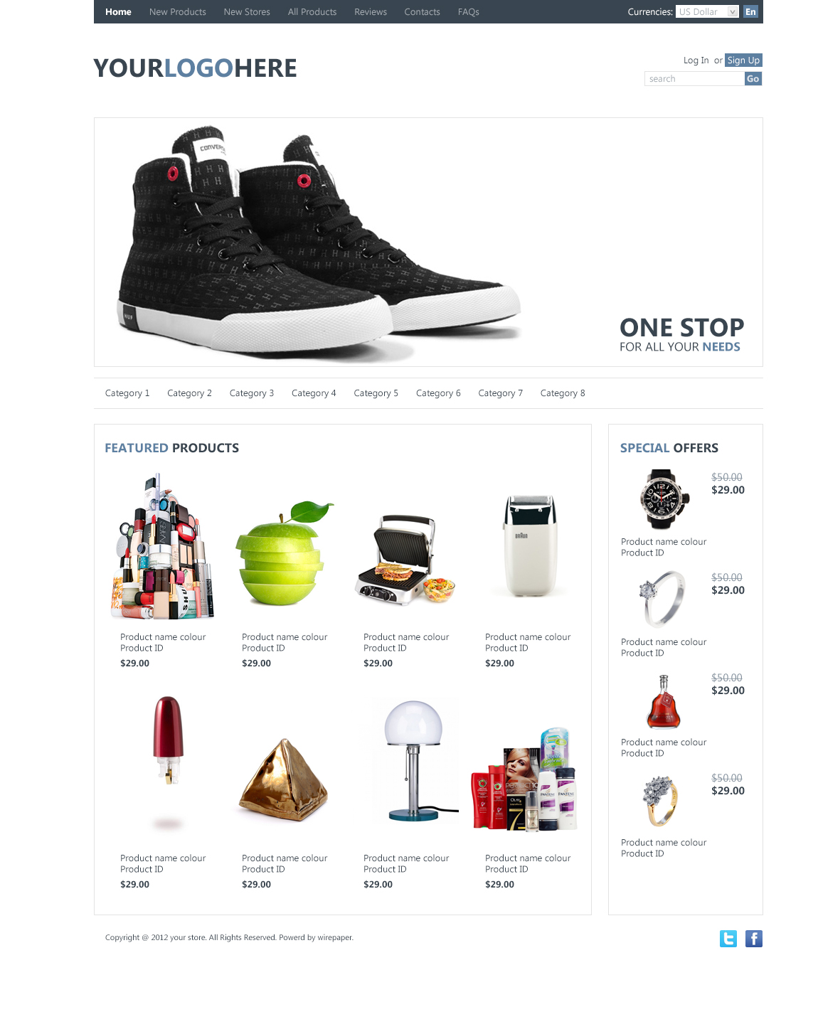 Web Design par WirePaper pour mOctopus | Design #982414