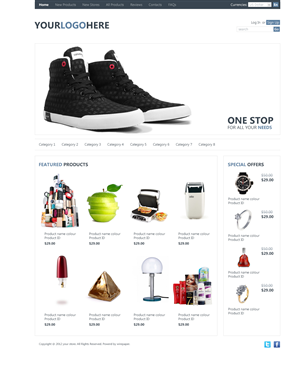 Web Design by WirePaper for mOctopus | Design: #982414