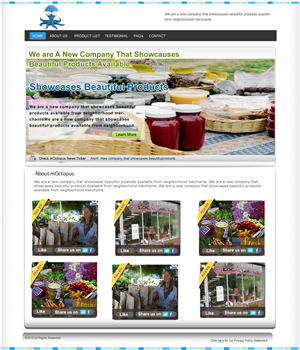 Web Design by Asad Ali for mOctopus | Design #1005683