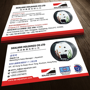 Business Card Design by Sandaruwan