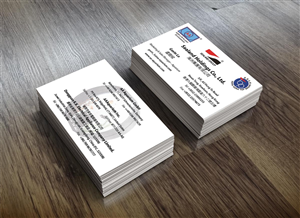 Visitenkarten-Design von Ron Mickey für Sealand Holdings Co., Ltd.  | Design: #3734926