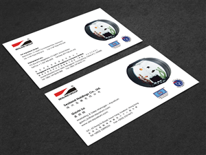 Visitenkarten-Design von Creative dreams für Sealand Holdings Co., Ltd.  | Design: #3735509