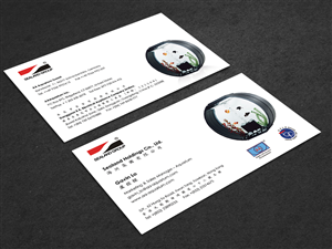 Visitenkarten-Design von Creative dreams für Sealand Holdings Co., Ltd.  | Design: #3735513
