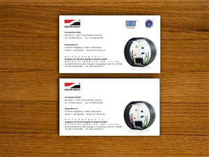 Visitenkarten-Design von Creative dreams für Sealand Holdings Co., Ltd.  | Design: #3735516