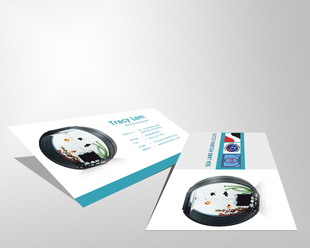 Design de Carte de Visite par Seema Gupta pour Sealand Holdings Co., Ltd.  | Design #3734545