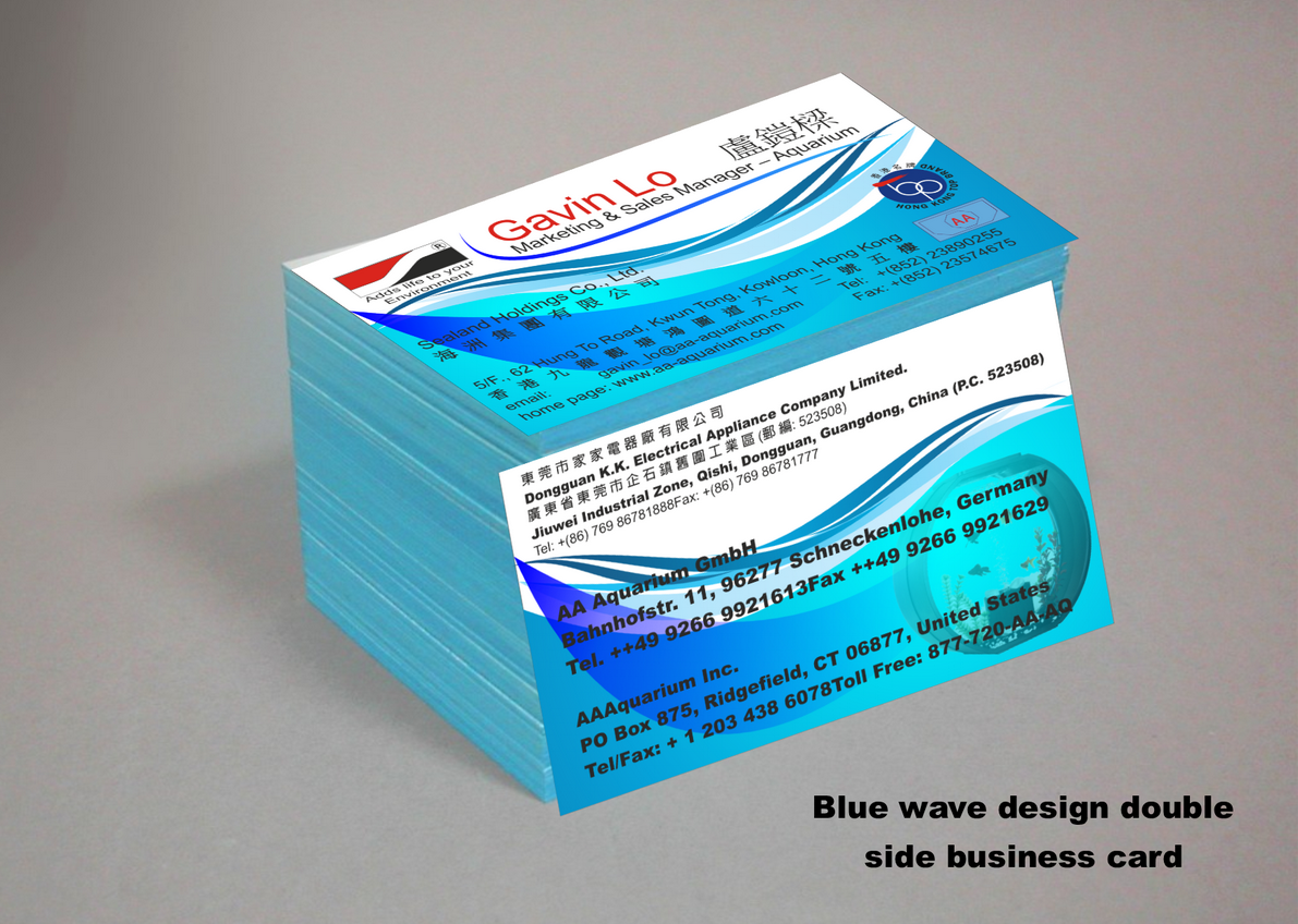 Business Card Design by Ovidiu Bascacov for Sealand Holdings Co., Ltd.  | Design #3748538