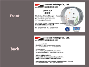 Business Card Design by Sameera_mr