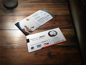 Business Card Design by Scorpius design