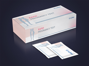 Fastep Rapid Pregancy Test Box and  Sterile Pouch. | Diseño de Empaque por shpaolin
