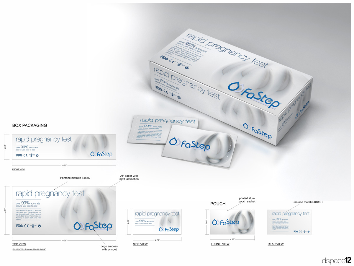 Packaging Design by dspace12 for Polymed Therapeutics | Design #1013446