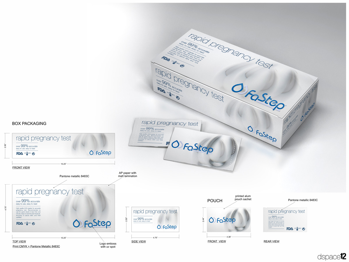 Packaging Design by dspace12 for Polymed Therapeutics | Design #1015407