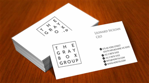 Business Card Design by AwsomeD for this project | Design: #3763418