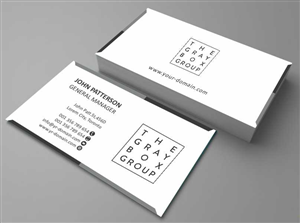 Business Card Design by AwsomeD for this project | Design: #3763426