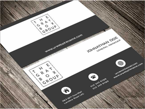 Business Card Design by AwsomeD for this project | Design: #3763428