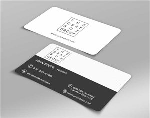 Business Card Design by AwsomeD for this project | Design: #3763430
