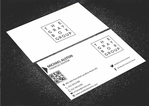 Business Card Design by AwsomeD for this project | Design: #3763432