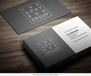 Business Card Design by DLab™ for this project | Design: #3843798