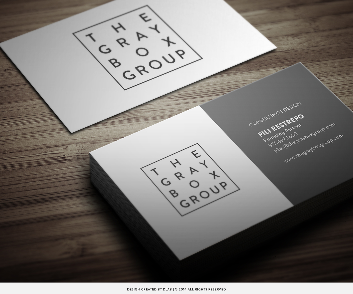 Business Card Design by DLab™ for this project | Design: #3843818
