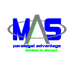 Logo Design by braduta55 for MAS Paralegal Advantage | Design #3746834