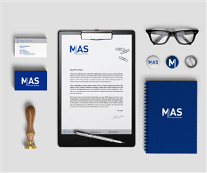 Logo Design by evaecon for MAS Paralegal Advantage | Design: #3727368