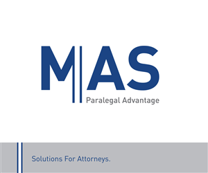 Logo Design by evaecon for MAS Paralegal Advantage | Design: #3727387