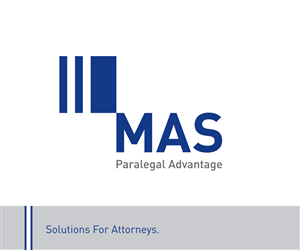 Logo Design by evaecon for MAS Paralegal Advantage | Design: #3736311