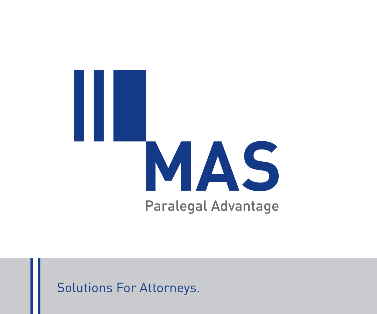 Diseño de Logo por evaecon para MAS Paralegal Advantage | Diseño #3736315
