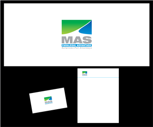 Diseño de Logo por bijuak para MAS Paralegal Advantage | Diseño: #3739534