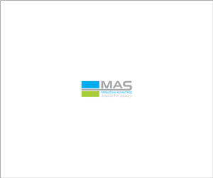Diseño de Logo por bijuak para MAS Paralegal Advantage | Diseño: #3739709