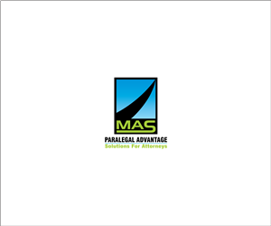 Diseño de Logo por bijuak para MAS Paralegal Advantage | Diseño: #3755734