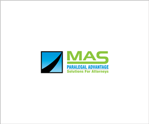 Diseño de Logo por bijuak para MAS Paralegal Advantage | Diseño: #3755737