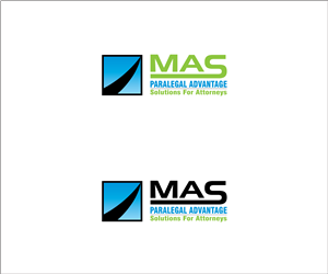Diseño de Logo por bijuak para MAS Paralegal Advantage | Diseño: #3755741