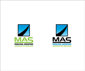 Logo Design by bijuak for MAS Paralegal Advantage | Design: #3755742