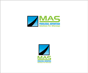 Logo Design by bijuak for MAS Paralegal Advantage | Design: #3756393
