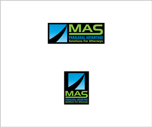 Diseño de Logo por bijuak para MAS Paralegal Advantage | Diseño: #3756396