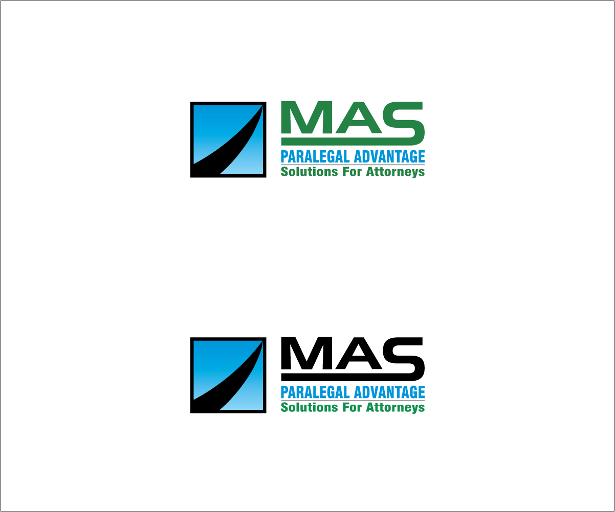 Diseño de Logo por bijuak para MAS Paralegal Advantage | Diseño #3762792