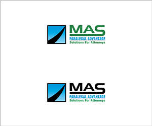 Diseño de Logo por bijuak para MAS Paralegal Advantage | Diseño: #3762792