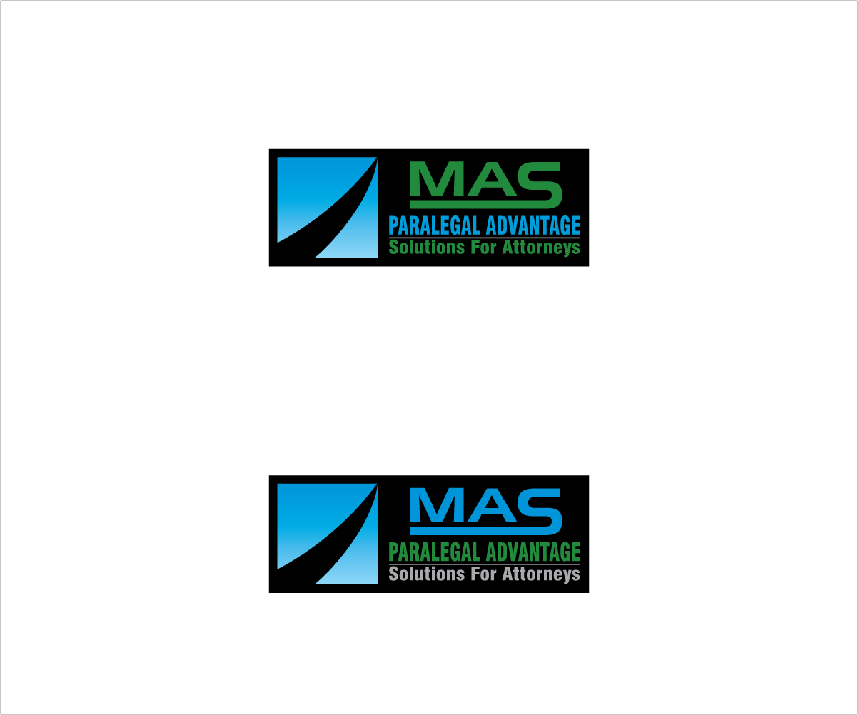 Diseño de Logo por bijuak para MAS Paralegal Advantage | Diseño #3762802