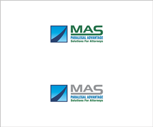 Diseño de Logo por bijuak para MAS Paralegal Advantage | Diseño: #3771041