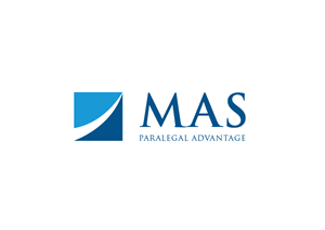 Logo Design by sikamcoy222 for MAS Paralegal Advantage | Design: #3746610