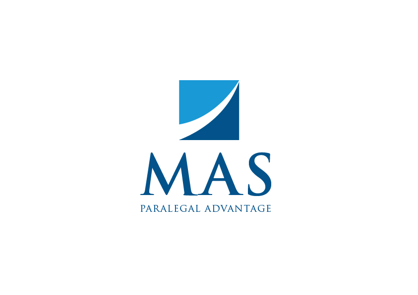 Logo Design by sikamcoy222 for MAS Paralegal Advantage | Design #3746613
