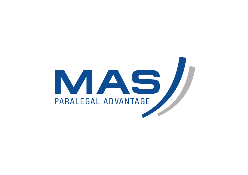 Logo Design by sikamcoy222 for MAS Paralegal Advantage | Design #3746640