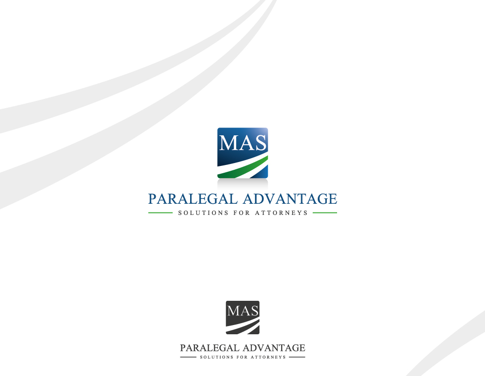 Logo Design by gennicar for MAS Paralegal Advantage | Design #3742906