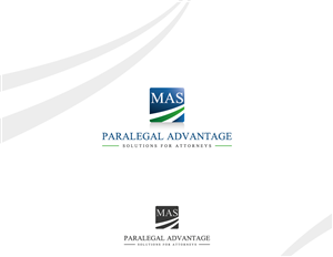 Logo Design by gennicar for MAS Paralegal Advantage | Design: #3742906