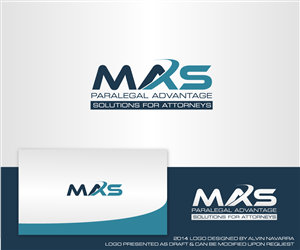 Logo Design by alvinnavarra for MAS Paralegal Advantage | Design: #3763278