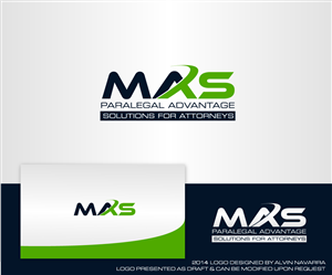 Logo Design by alvinnavarra for MAS Paralegal Advantage | Design: #3763292