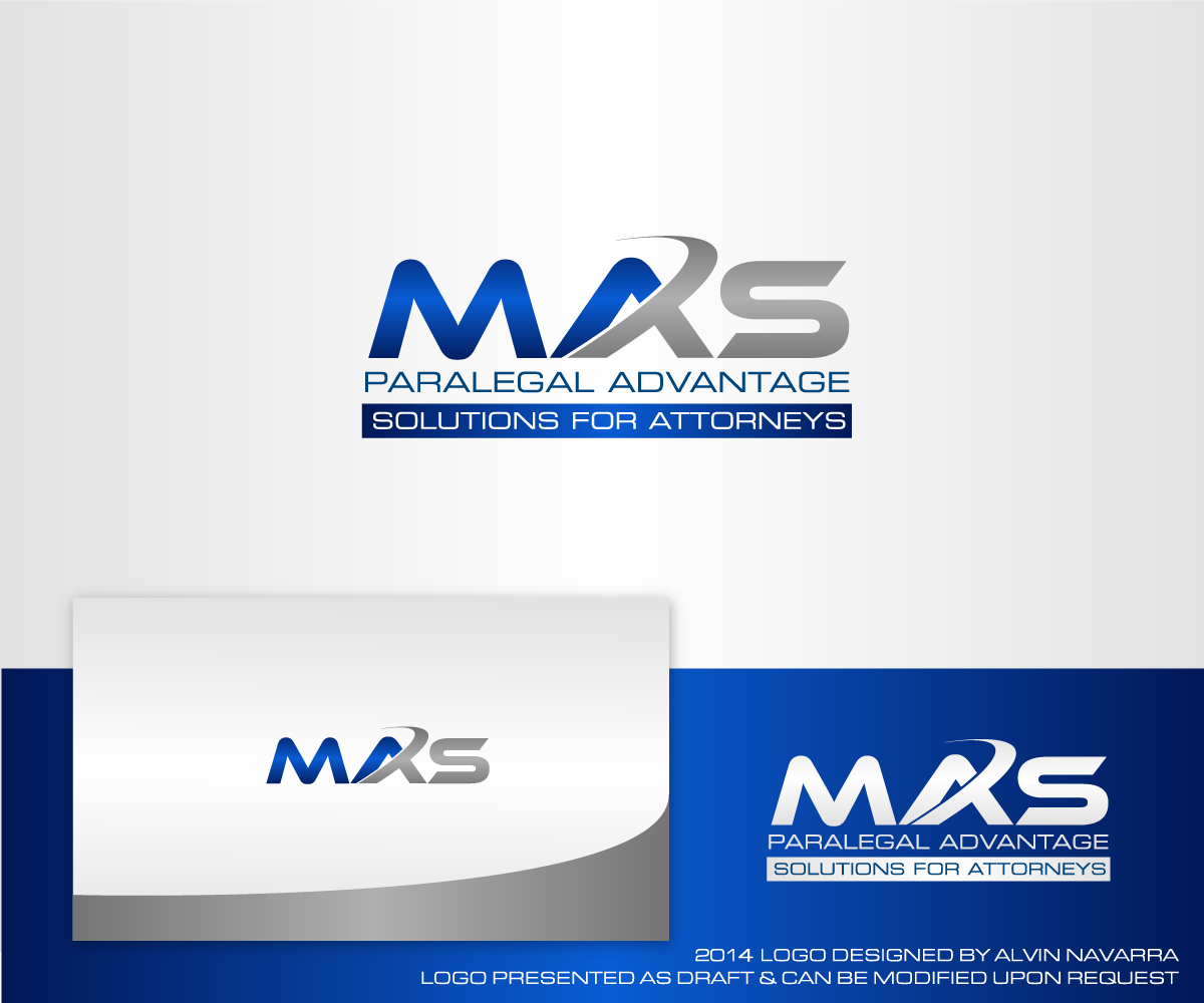 Diseño de Logo por alvinnavarra para MAS Paralegal Advantage | Diseño: #3768499